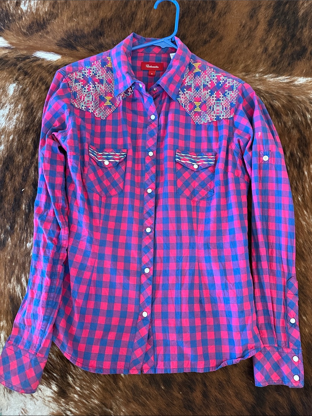 Panhandle women’s medium western shirt